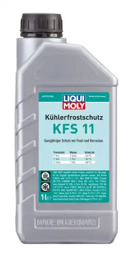 Антифриз-конц. Kuhlerfrostschutz KFS 11 (1л) LIQUI MOLY, 21149